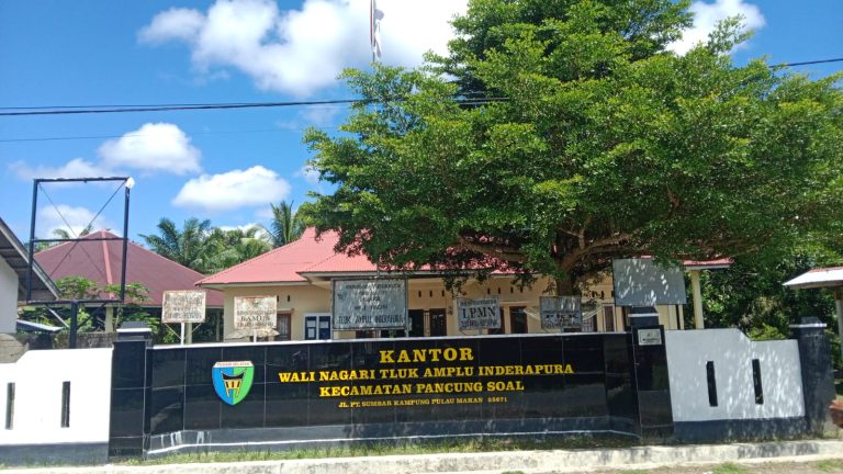 Wali Nagari Tluk Ampalu Indrpura ,Batalkan Surat Jual Beli Tanah Negara Yang Di Jual Oleh Raju