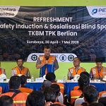 Sinergi TPK Berlian Dan Koperasi TKBM Tanjung Perak, Latih 835 Pekerja Wujudkan Operasional Pelabuhan Yang Aman Dan Handal IMG-20260508-WA0066