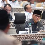 Di Komisi V, Mendes Yandri Paparkan BUMDesa dan Desa Ekspor