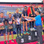 Luar Biasa, Tim Lari Beregu Kodaeral IX Juara II Trail Run HUT Bhayangkara ke-80 Tahun 2026 IMG-20260703-WA0272
